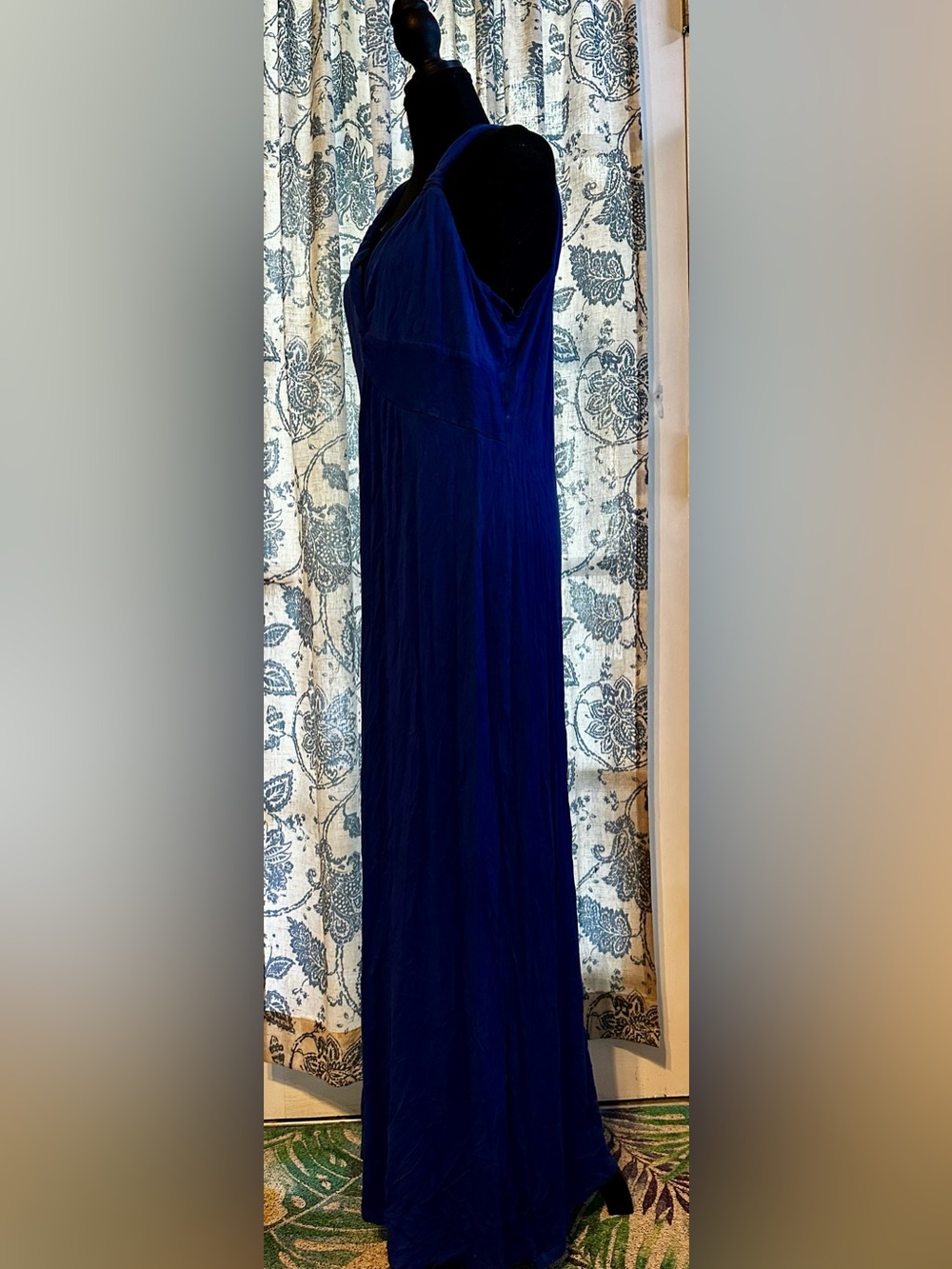 Spense Royal Blue Maxi Dress - Picture 4 of 6